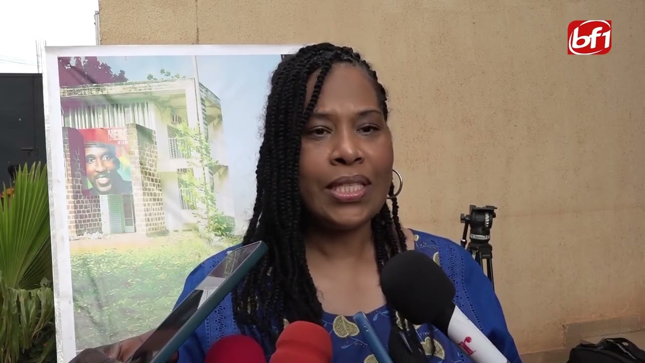 Nathalie Yamb Honors Sankara&rsquo;s Legacy in Burkina Faso