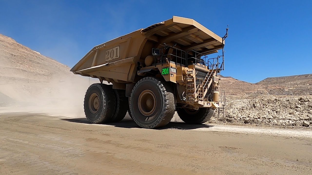 Freeport-McMoran Bagdad mining operation