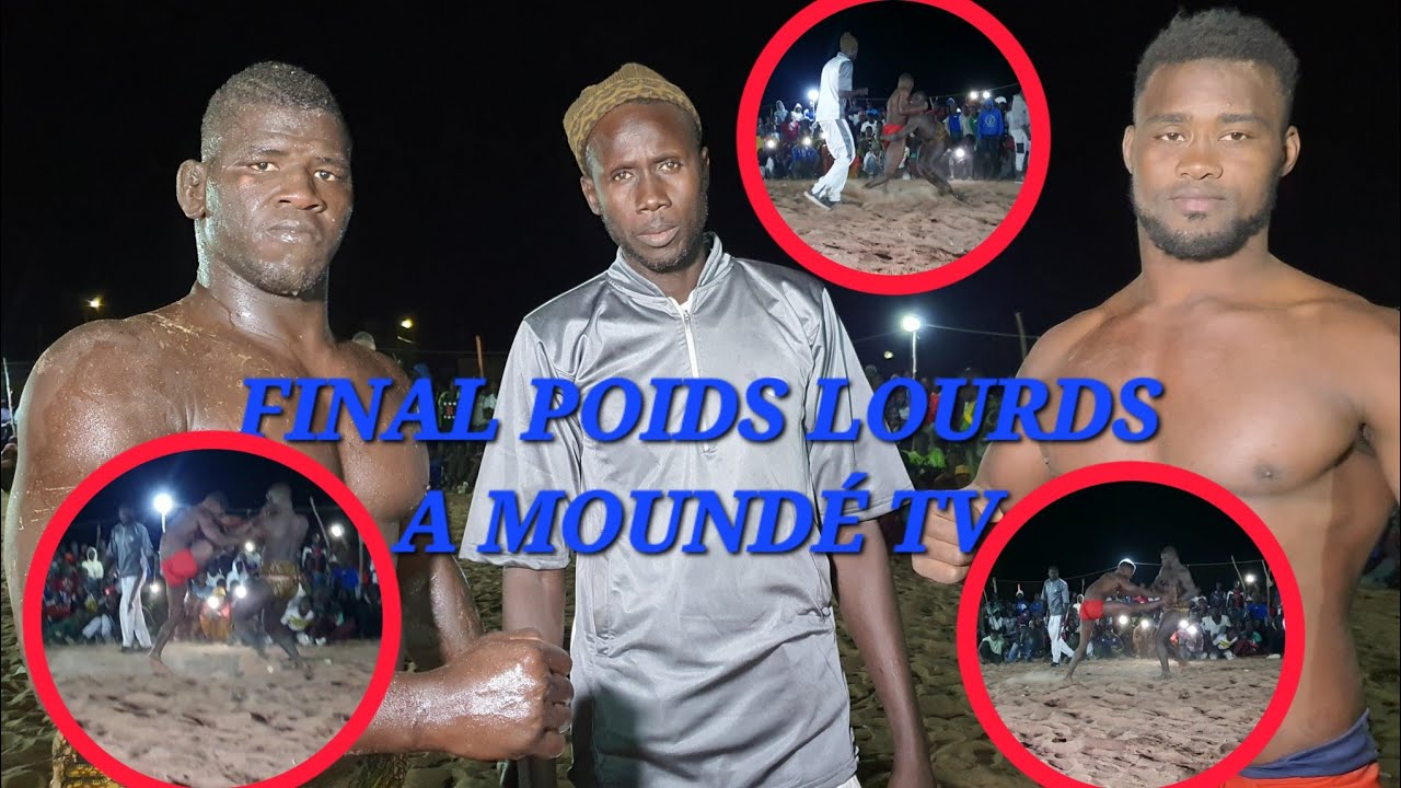 FINAL POIDS LOURDS BOU NEX TÉ METI NIANGARE FAYE VS BANDIT 40ANS 06 JANVIER 2024 A PASSY