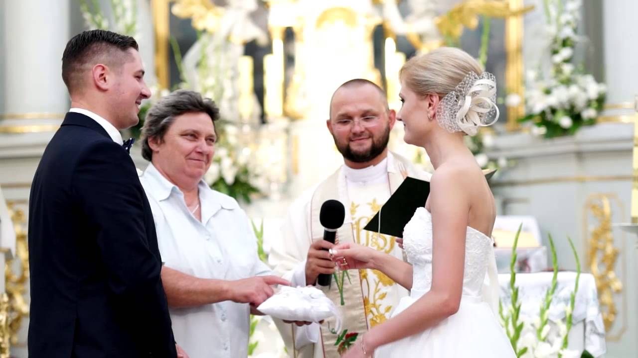Marta i Marcin Przysięga Małżeńska