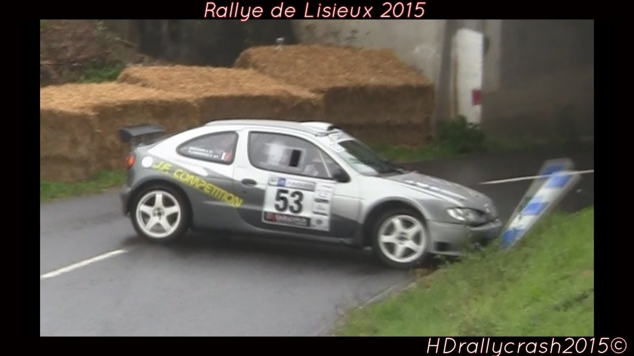 Rallye de Lisieux 2015 I Crash and Show I HD I