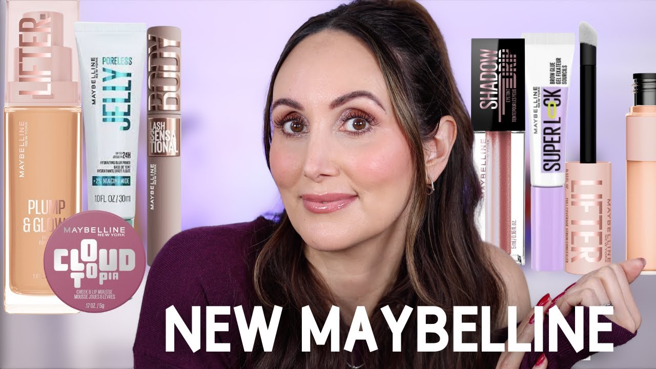 NEW Maybelline Makeup - What's Worth It?!