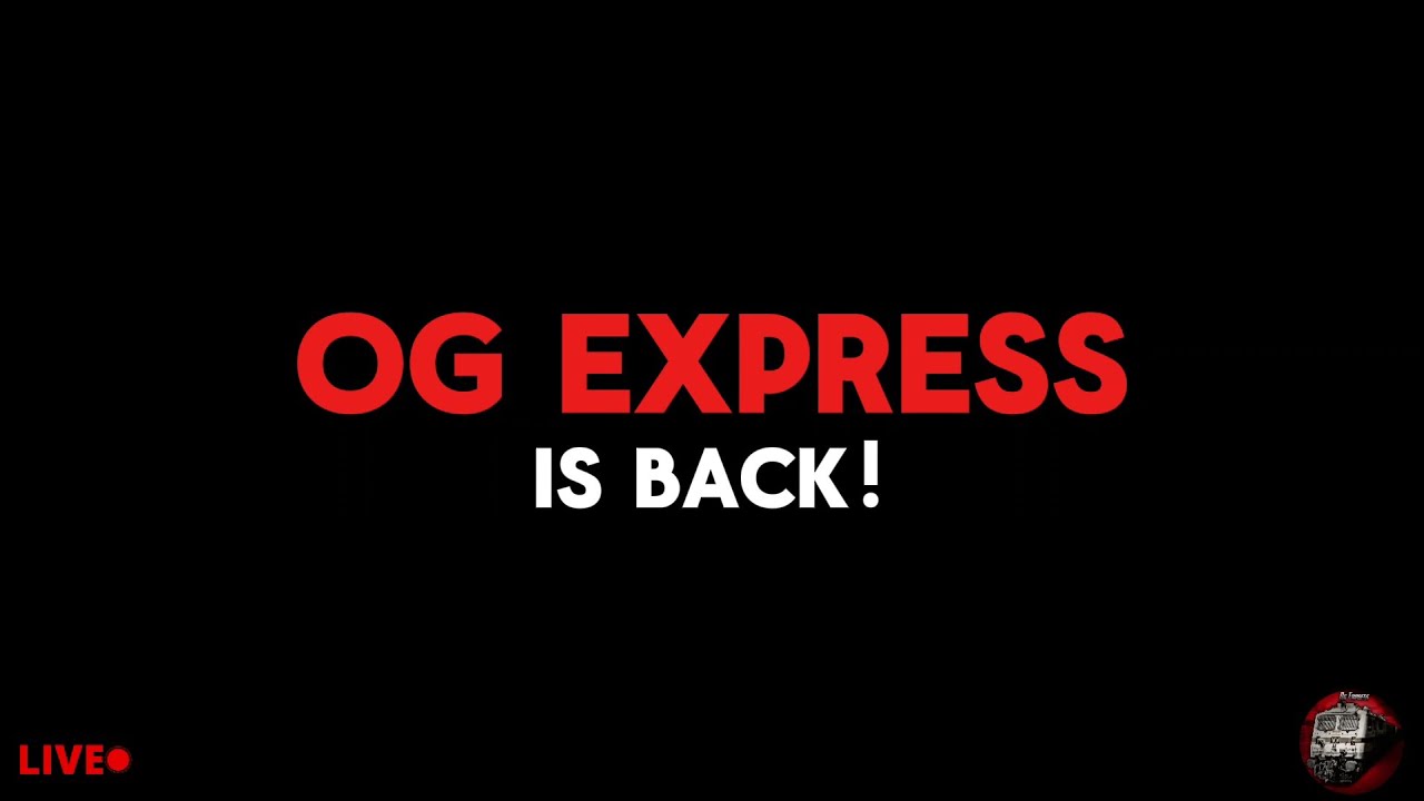 Og Express is back.... #ogexpress #ogislive #indianrailways