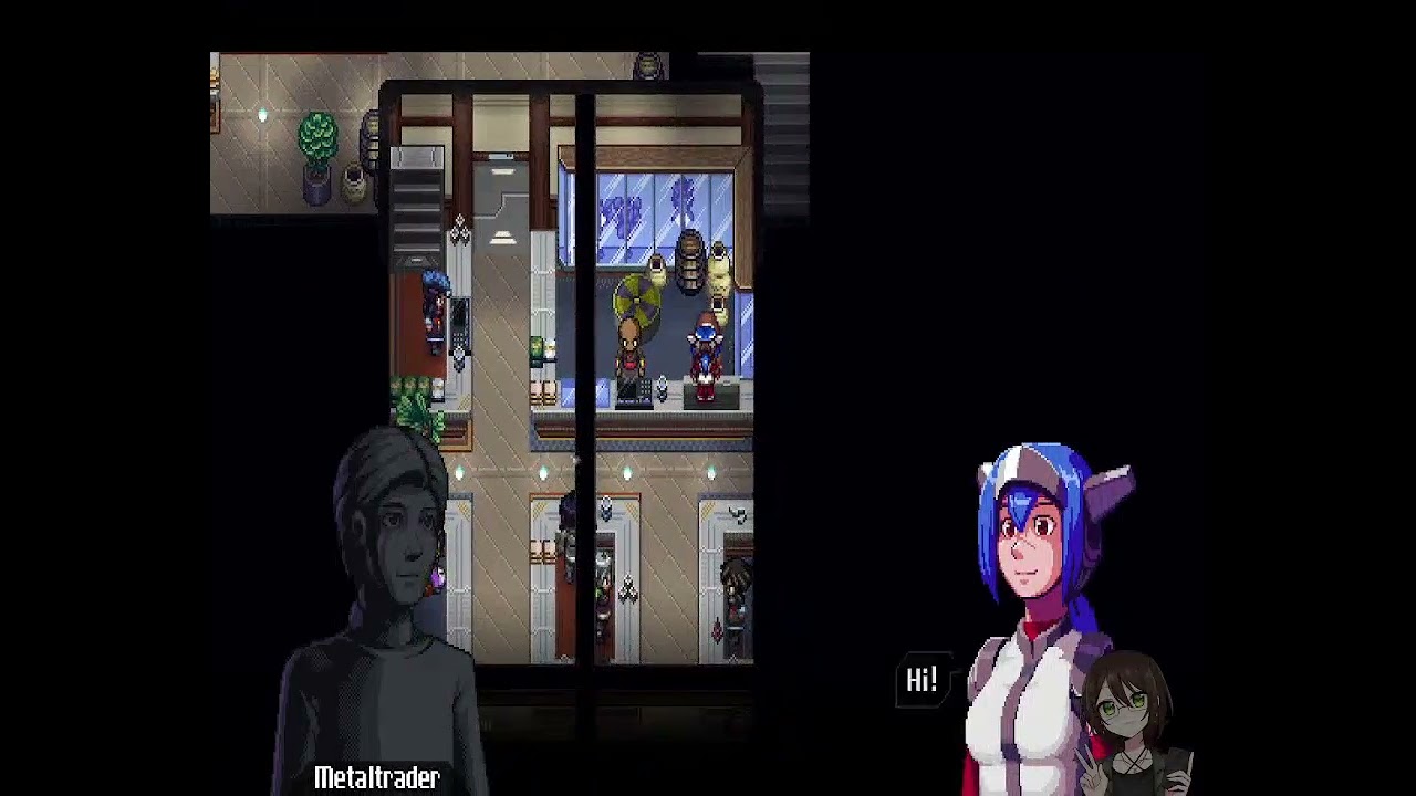 new year, new cold, same code!- medi plays crosscode ^w^