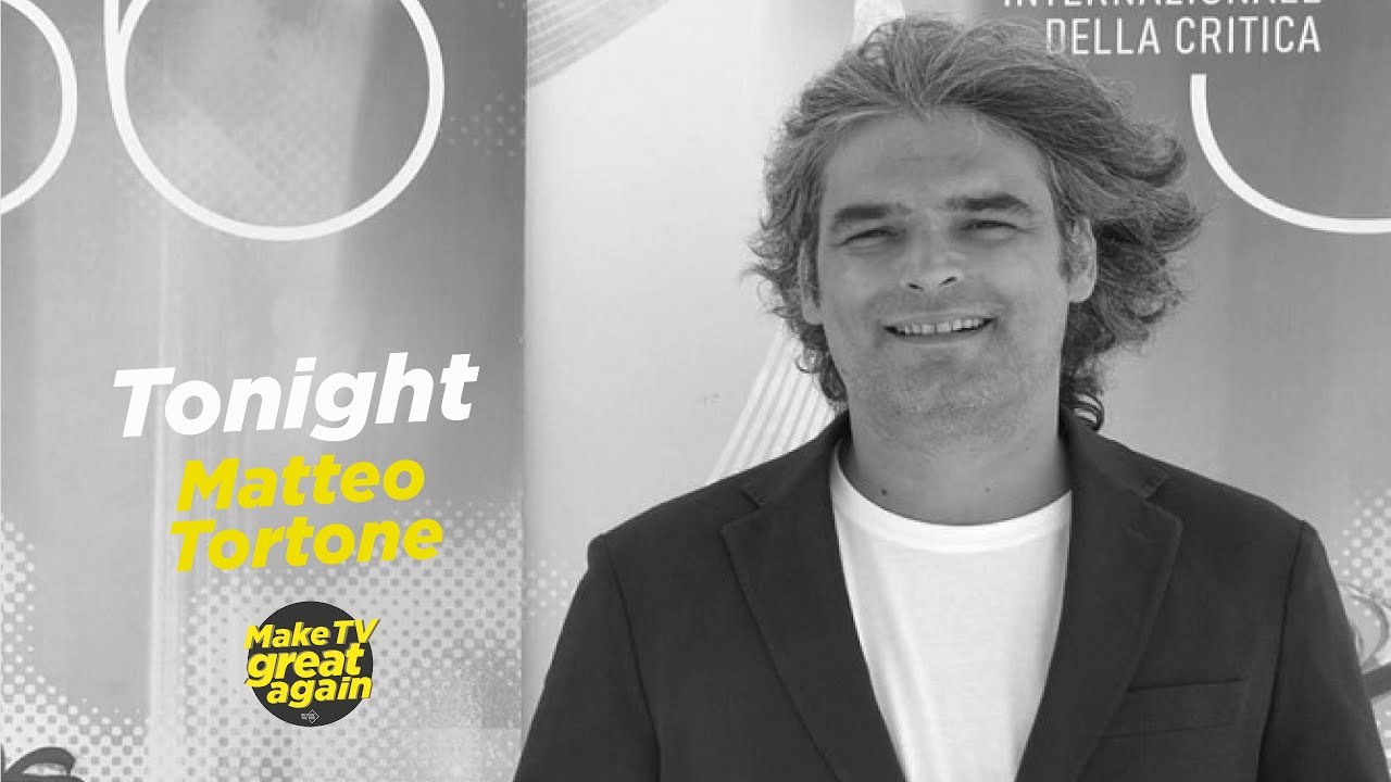 Make TV Great Again : Tonight Matteo Tortone