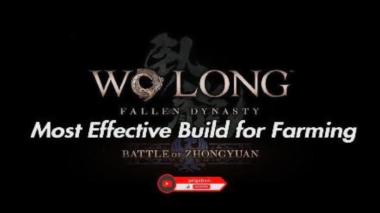 Most effective Build for Farming Qi, 6STAR Equipment, Accessory & Tomes in Wo Long DLC