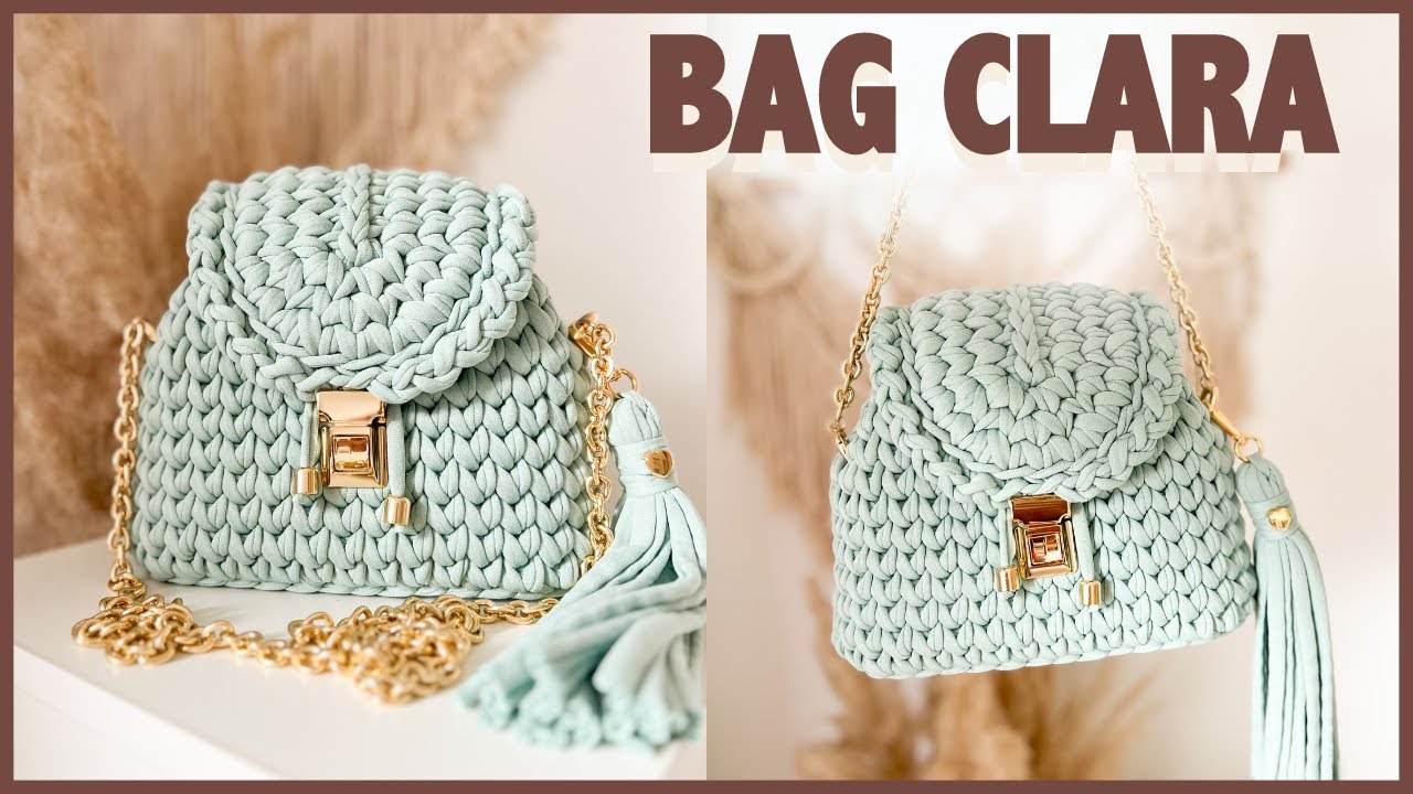 Crochet Bag | MK Bag Clara by Dazz Crochet