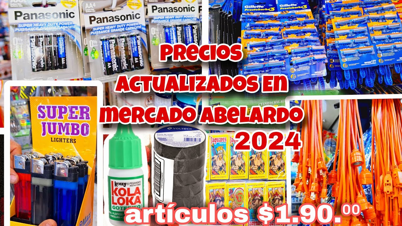 😱PRODUCTOS DESDE $ 1.90°°  PILAS, FOCOS, CINTA DE AISLAR . ETC. TODO PARA TU NEGOCIO .