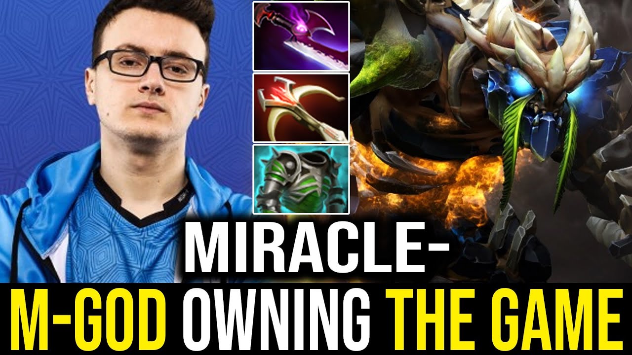 Miracle - Tiny Carry 7.36 Gameplay | Chronicles of Best Dota 2 Pro Gameplays
