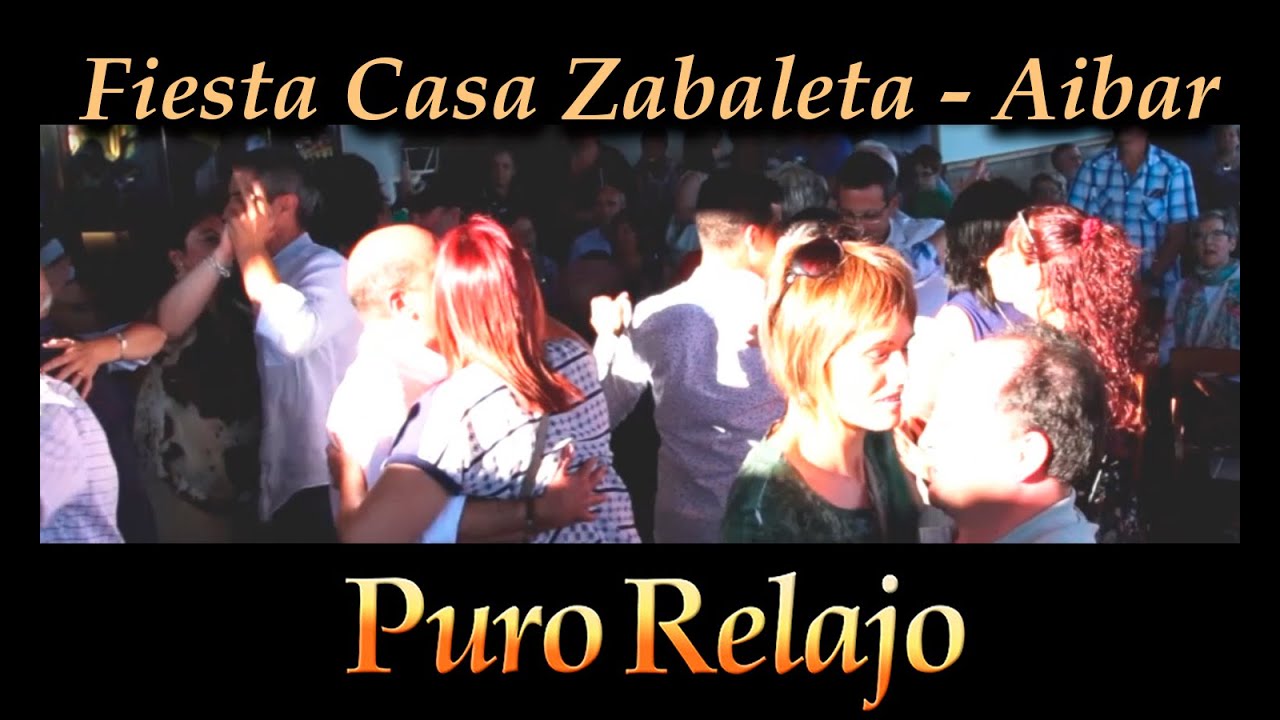 Puro Relajo - Xº Aniversario restaurante Casa Zabaleta en Aibar (Navarra)