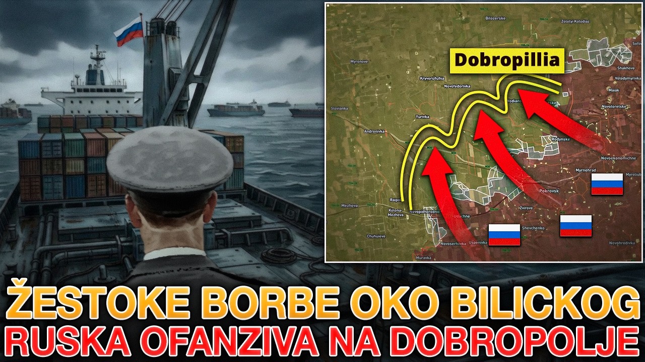 Napadi na Turski Gasovod⚔Orban Šalje Vojsku ka Ukrajini⚔Prolećna Ofanziva⚔Proboj u Bilicke.12.3.2026