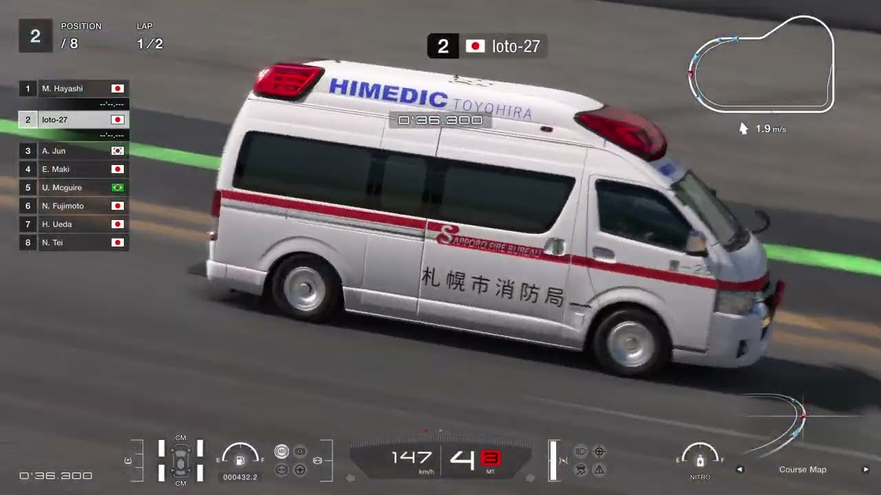 グランツーリスモ® 7 第54回目動画