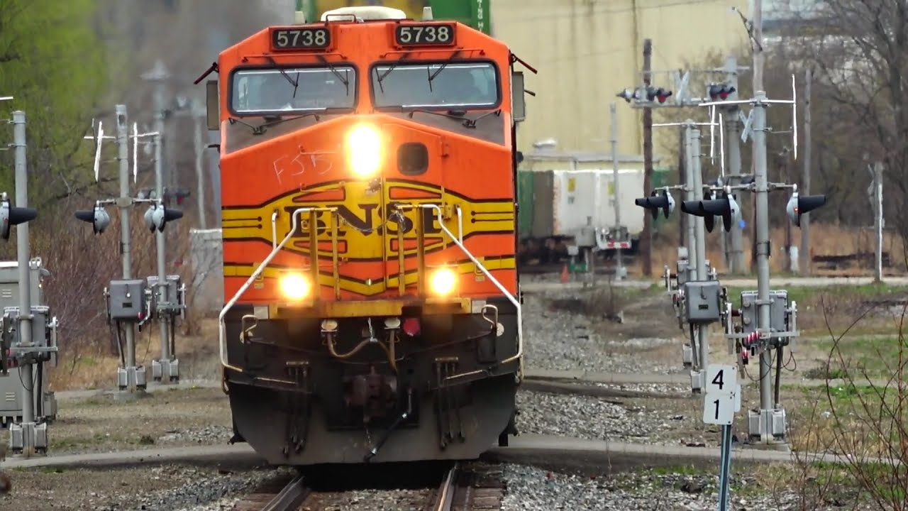 I Was filming A Snake In The Grass And This Happened! CSX Train Overhead View! BNSF Executive Unit!