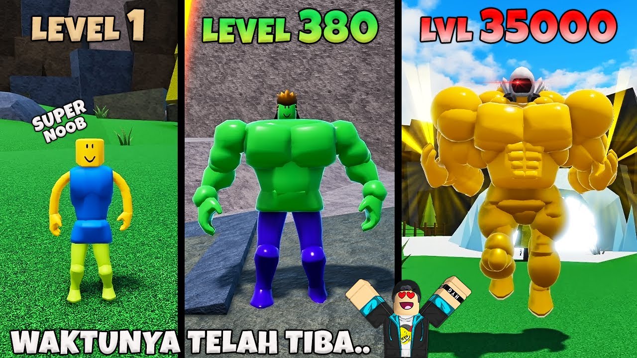 MANTAP!! Perjuangan Menjadi NOOB BEROTOT Dan TERKUAT Sepanjang Masa 🔥🔥🔥