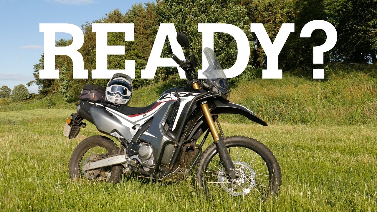Northern UK Trans Euro Trail ready - Honda CRF Rally