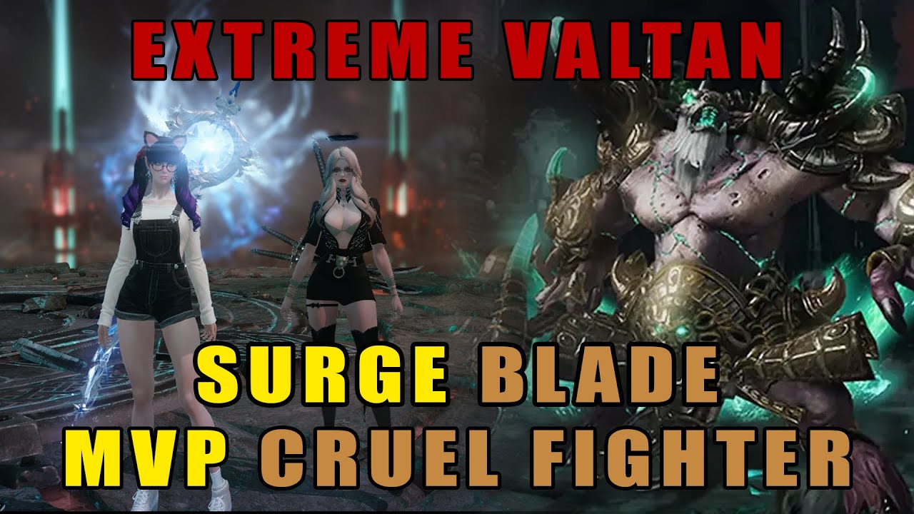 Etreme Valtan GATE2 - 1630 SURGE BLADE - underlined cruel fighter.