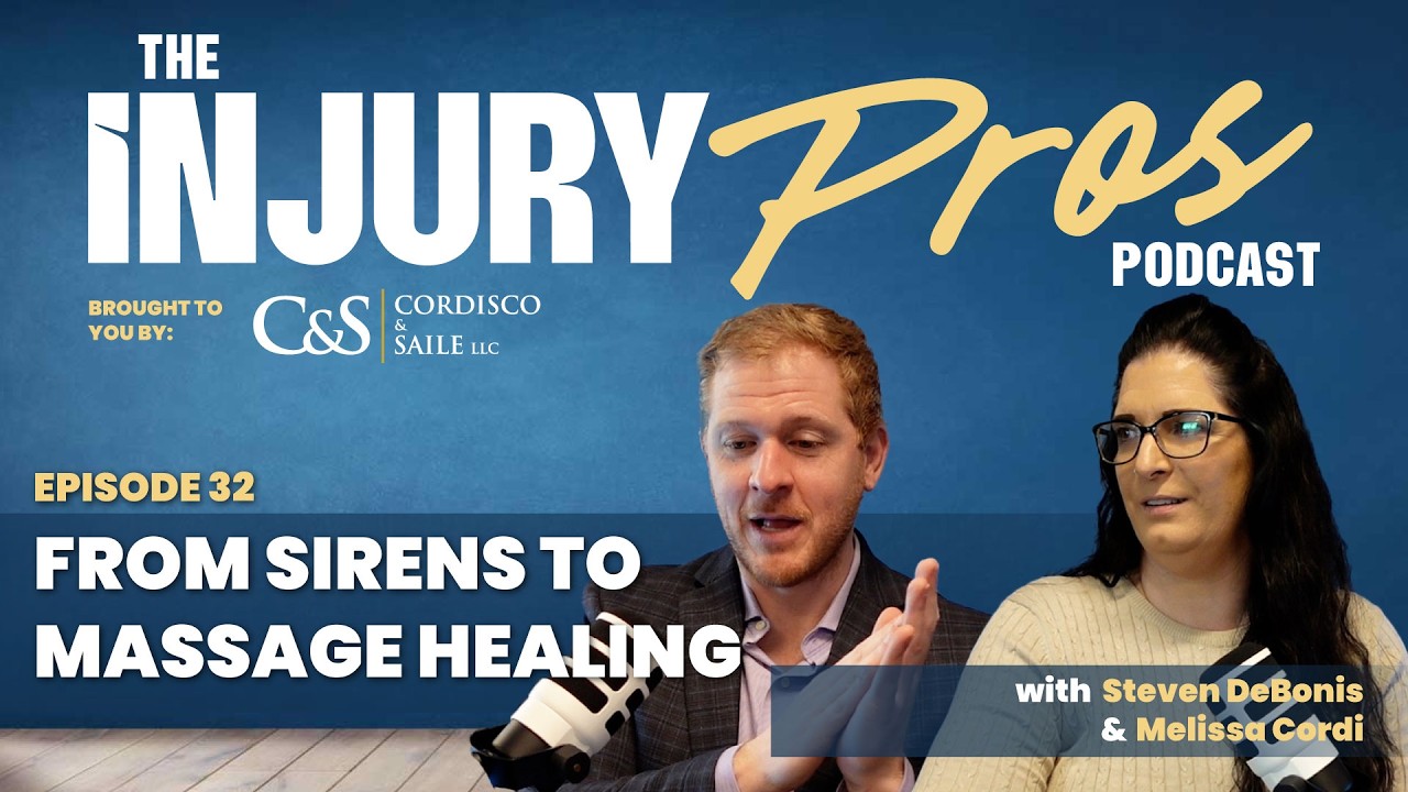 From Sirens to Massage Healing: Therapeutic Care For The Injured with Steven DeBonis & Melissa Cordi