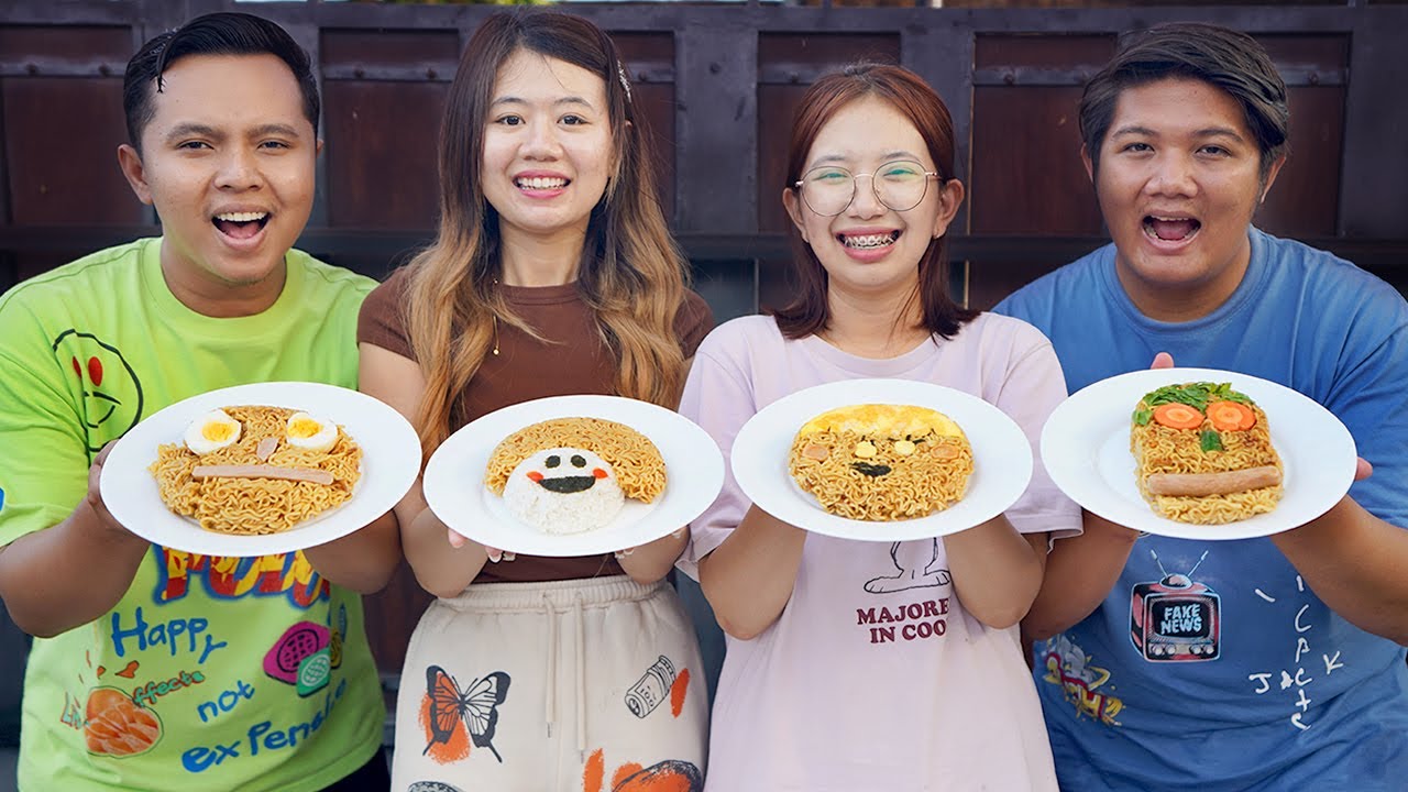 BIKIN INDOMIE CHALLENGE VIRAL!! SIAPA YANG PALING BAGUS??