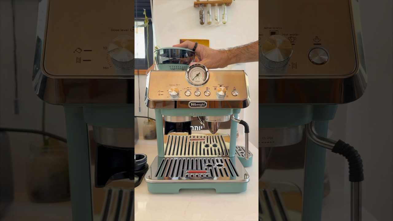 הגיע הזמן לשדרג את מכונת הקפה!