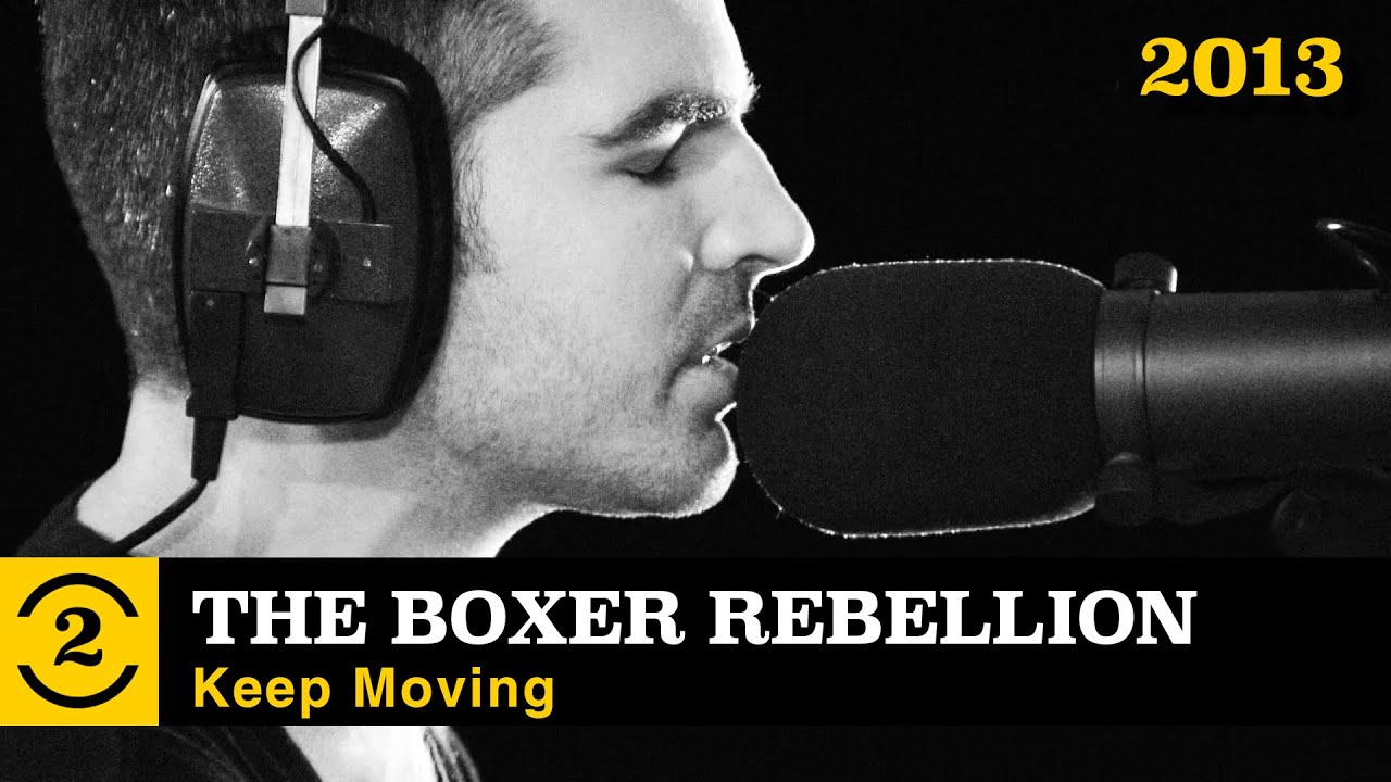 THE BOXER REBELLION - Live 2013: 'KEEP MOVING' on 2 Meter Sessions
