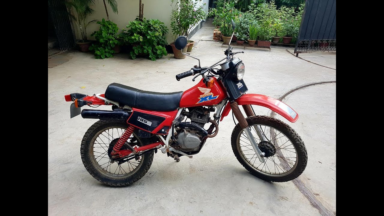 Honda XL185 Review