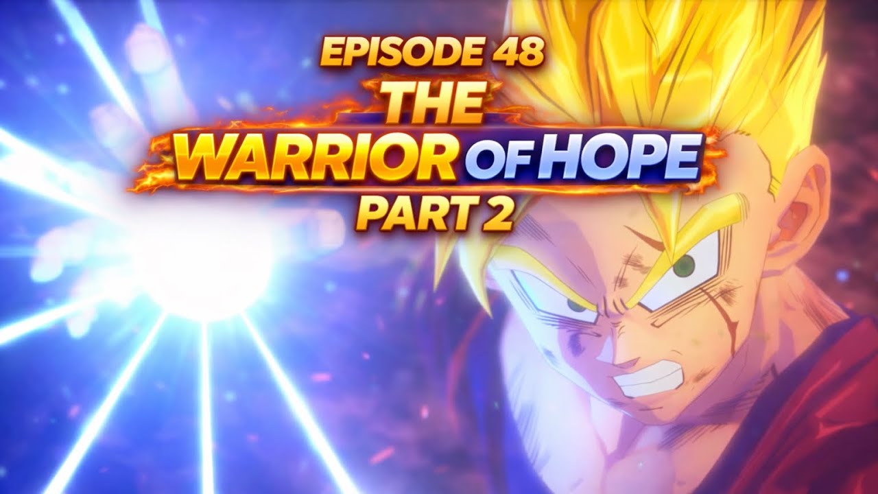 Dragon Ball Z: Kakarot Walkthrough - Episode 48 | Gohan’s Final Stand! Warrior of Hope DLC Part 2