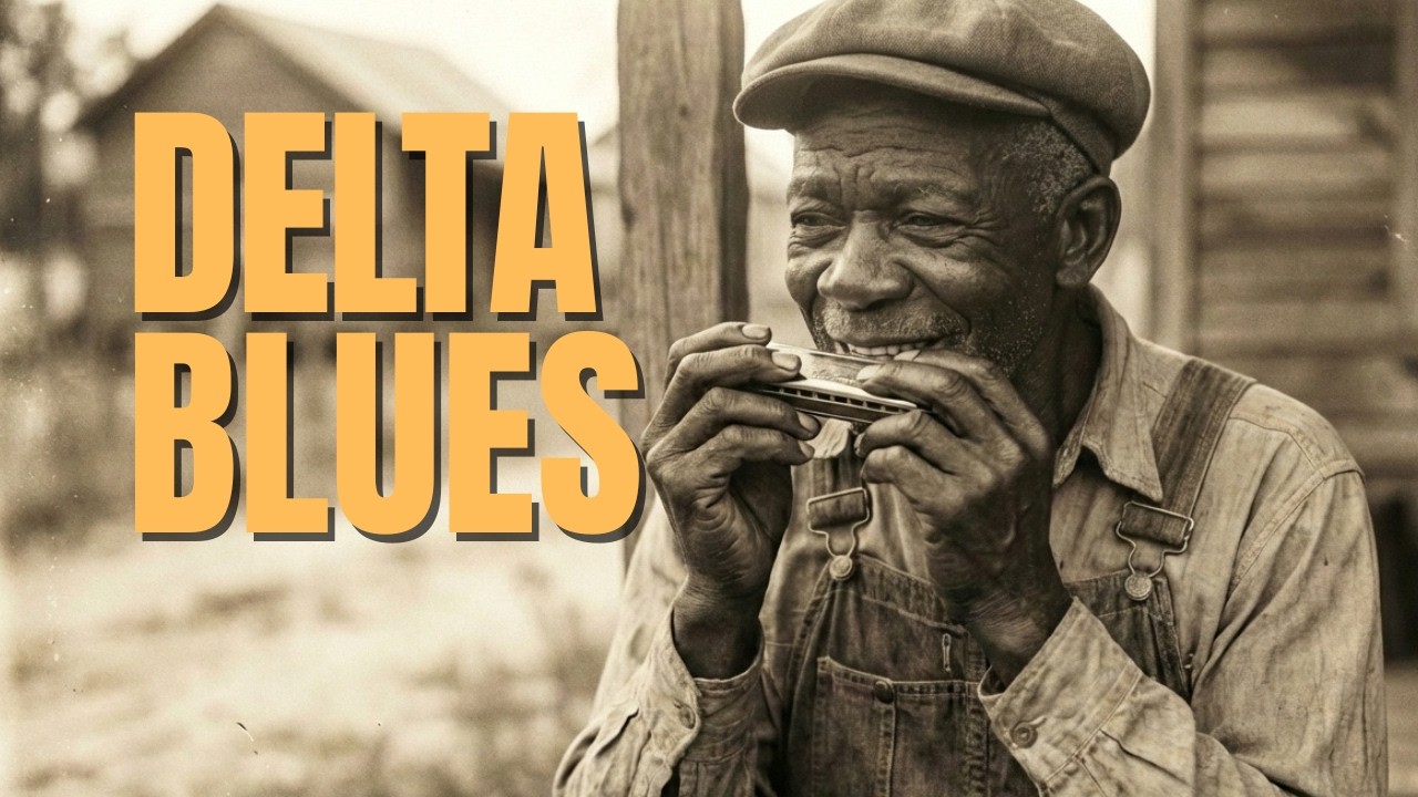 Delta Shuffle Blues 1930s – Country Rolling Groove for Whiskey Blues Nights