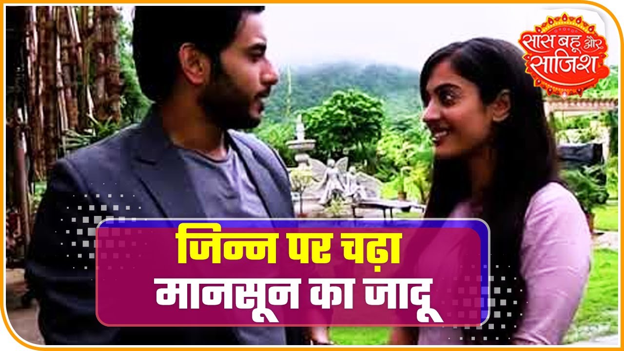 Yehh Jadu Hai Jinn Ka: Roshni And Aman Romancing In Rain | Saas Bahu aur Saazish