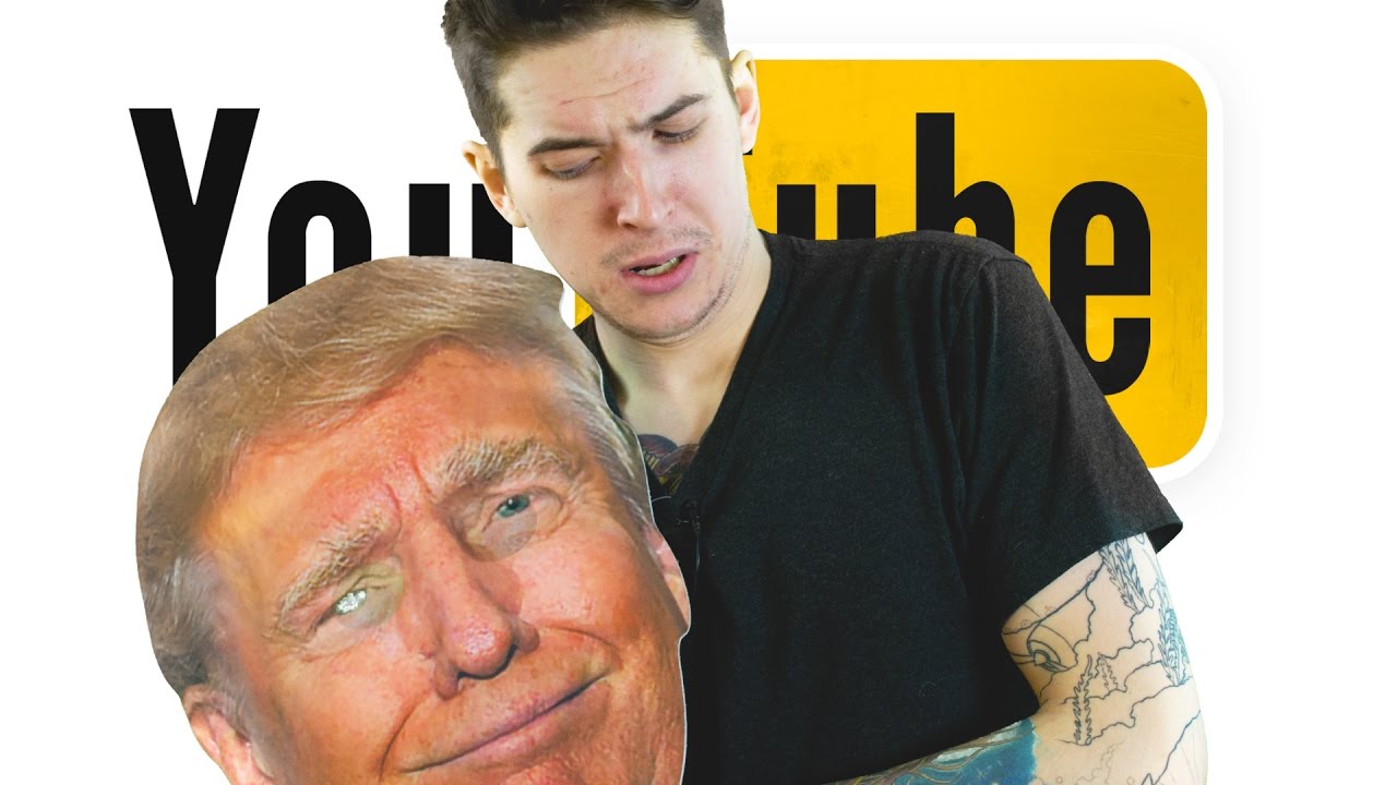 HOSTILE DONALD TRUMP RIOT