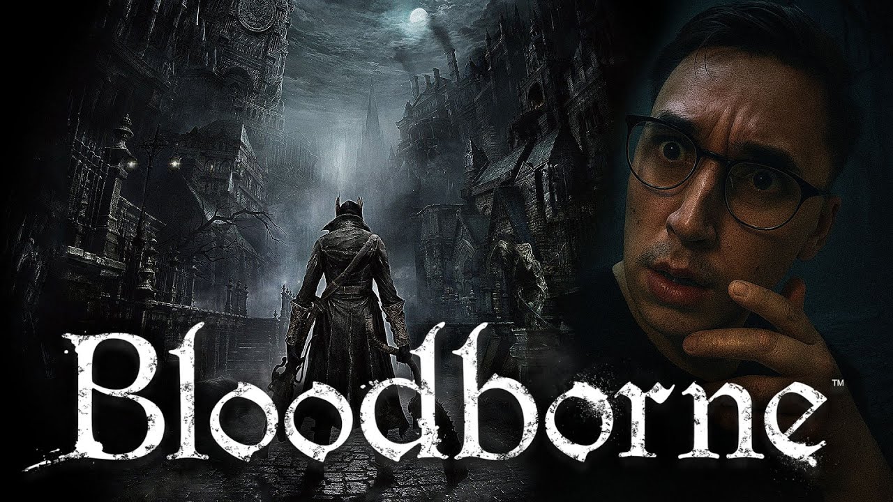 Я посмотрел ВСЕ видеоролики и трейлеры Bloodborne впервые.