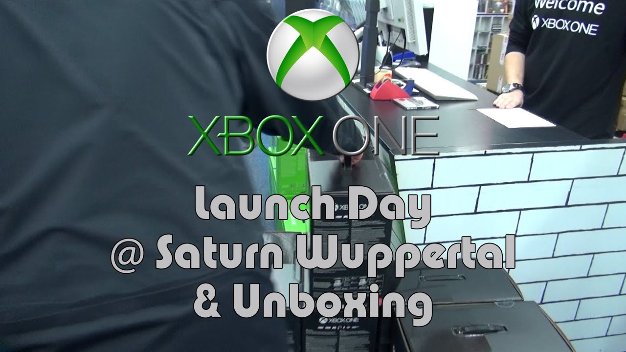 XBox One Dokumentation: Launch Day in Wuppertal, Unboxing, Features & Anschlüsse - 22.11.2013