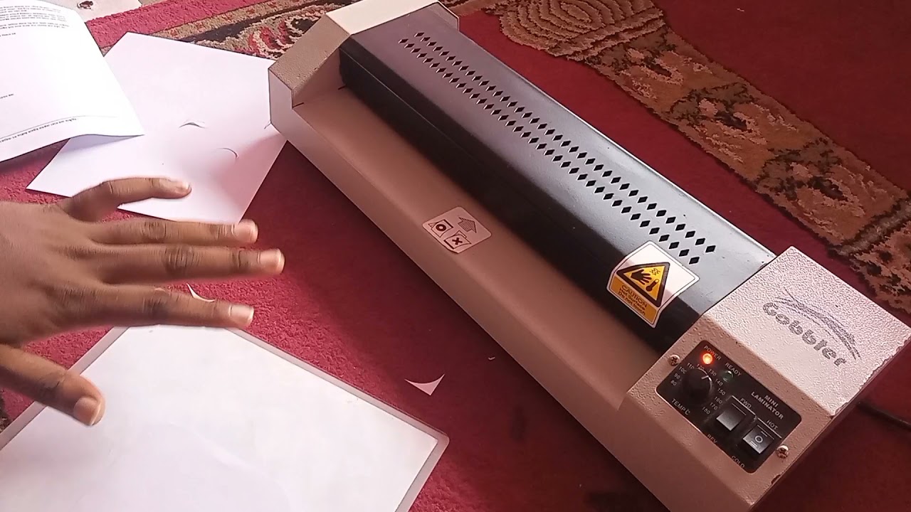 আসুন এবার জেনে নেওয়া যাক, ল্যামিনেশন করার সঠিক পদ্ধতি।