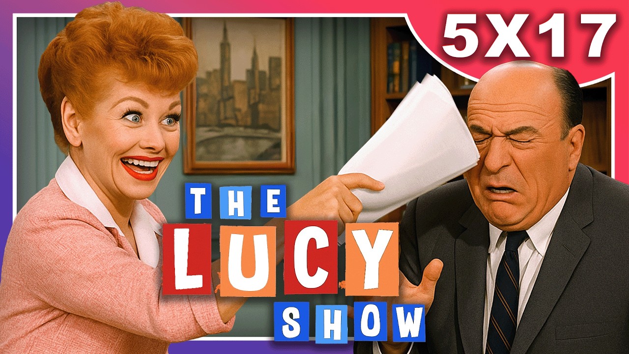 🎸 The Lucy Show – Season 5 Episode 17 | Lucy Meets Tennessee Ernie Ford