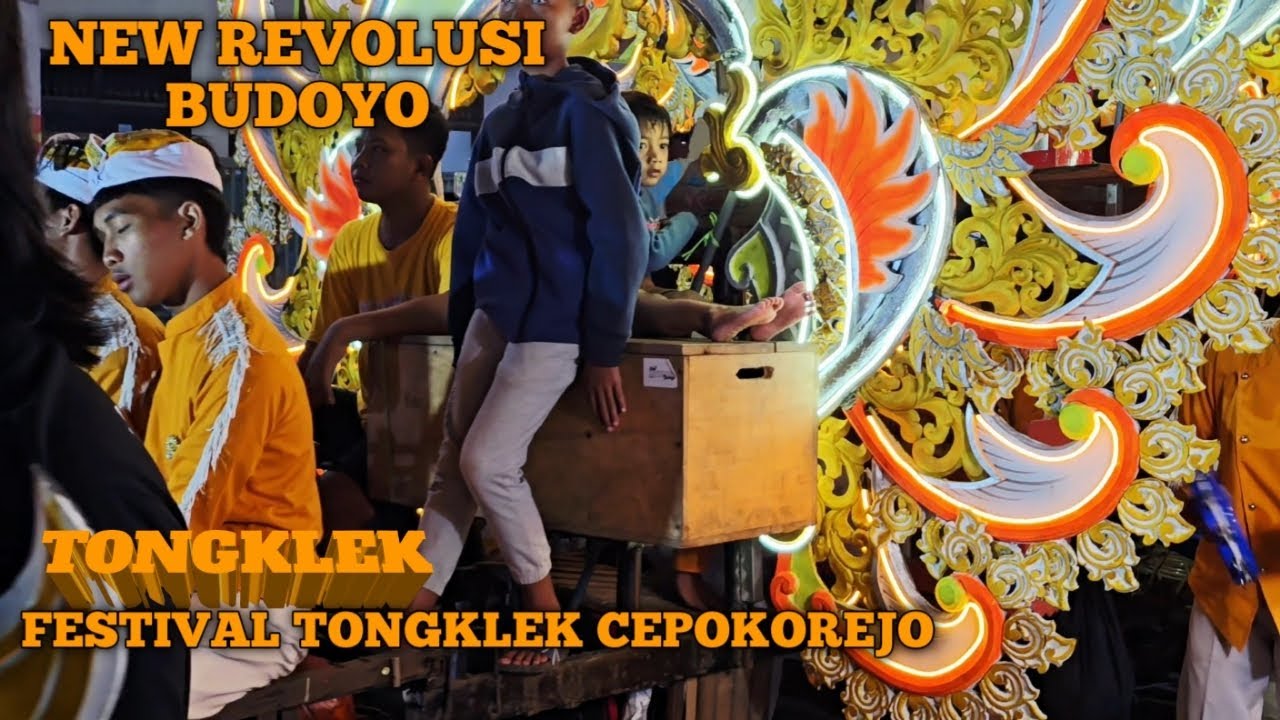 TONGKLEK NEW REVOLUSI BUDOYO #hiburan #music #festival #tongklek
