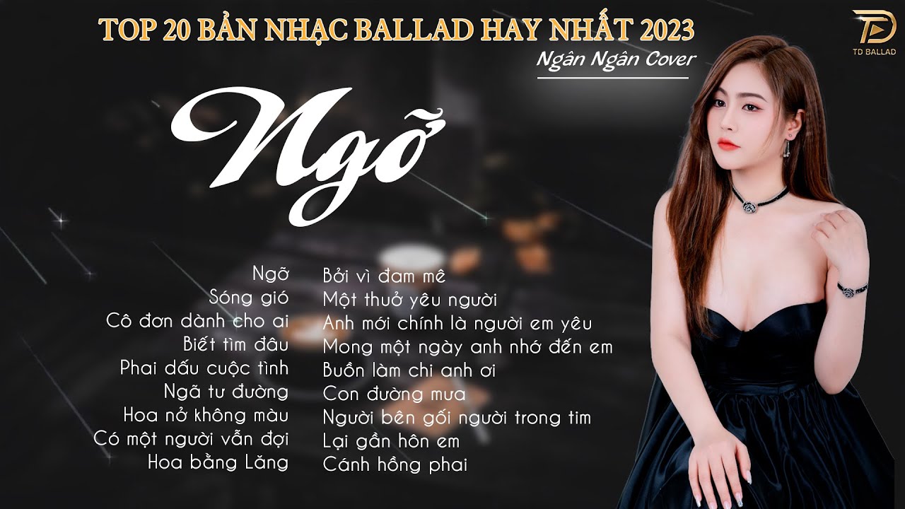 Ngỡ, Sóng Gió ♫NGHE LÀ NGHIỆN | Top 20 Bài Hát Triệu View Ngân NgânCover