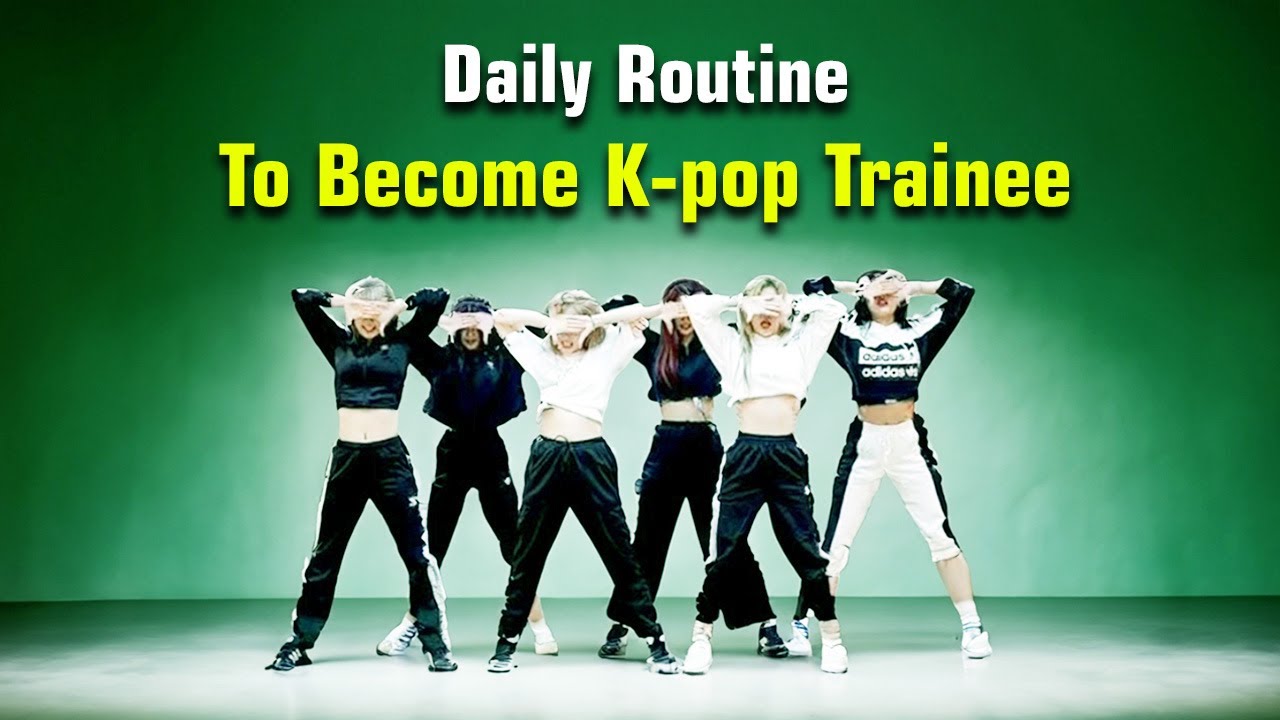 Распорядок дня перед прослушиванием в K-pop