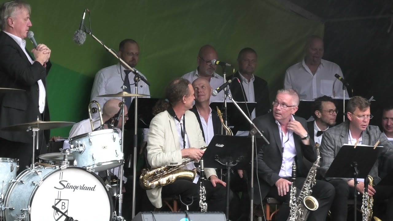 COPENHAGEN JAZZ FESTIVAL 2021: ONE O'CLOCK JUMP, by Roger Berg Big Band @ Mindeankeret 2/- July 2021