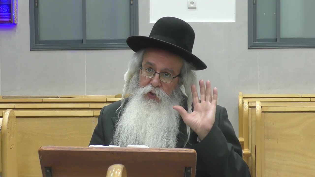 עץ חיים שער המוחין פרק ט' -  [18.01.26] הרב שלמה אלמליח