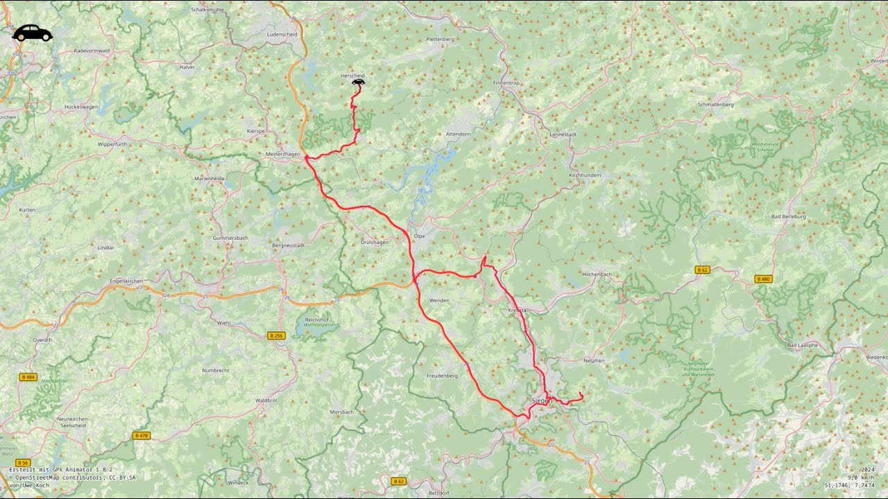 2026-01-25 Kreuztal - Volnsberg - Siegen