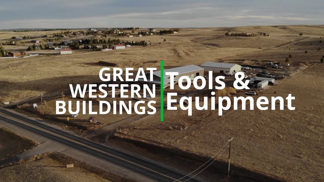 How to Build a Steel Building - Tools Needed
