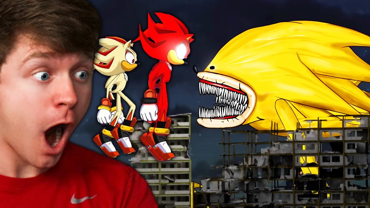 SUPER SHIN SONIC DESTROYS EVERYONE!? (Reaction)