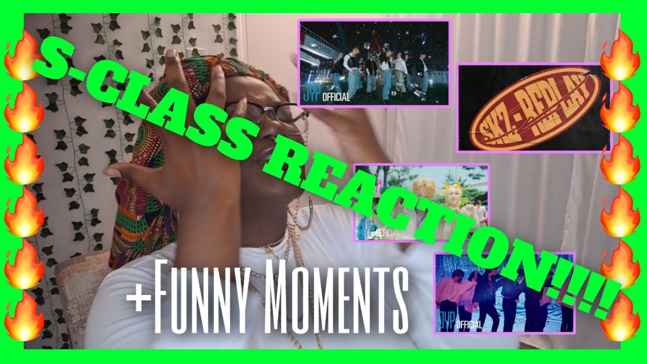 REACTING to STRAY KIDS 