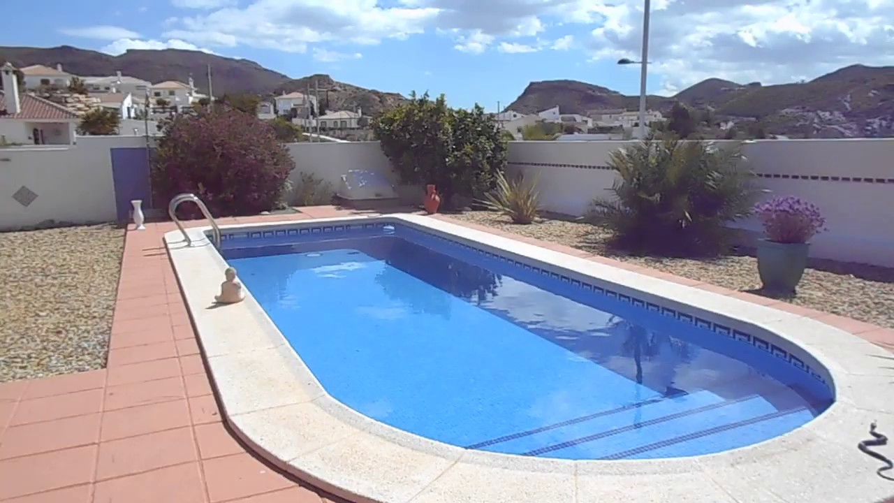 CLA7267 Beautiful Arboleas villa for sale on a 900 mtr plot -189,500 Euros