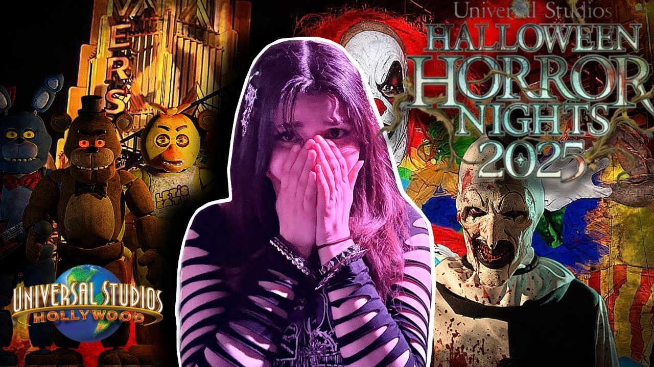 Я ходила на Universal Horror Nights! (Я плакала и меня тошнило)