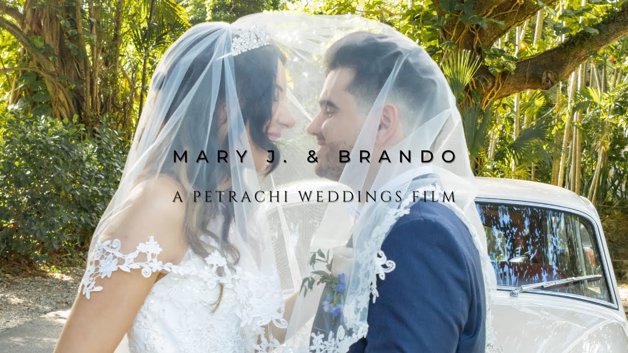 Mary & Brando Wedding Film | Villa Woodbine, FL | FX3