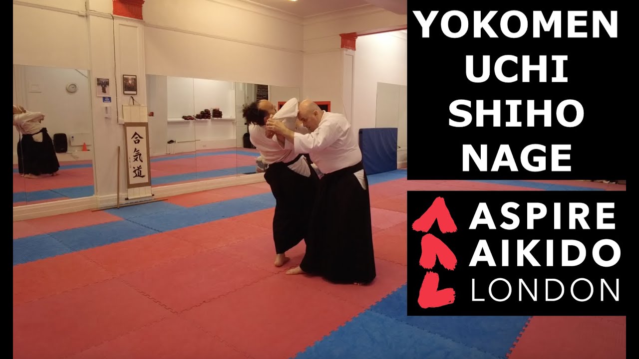 Aikido - Yokomen Uchi Shiho Nage