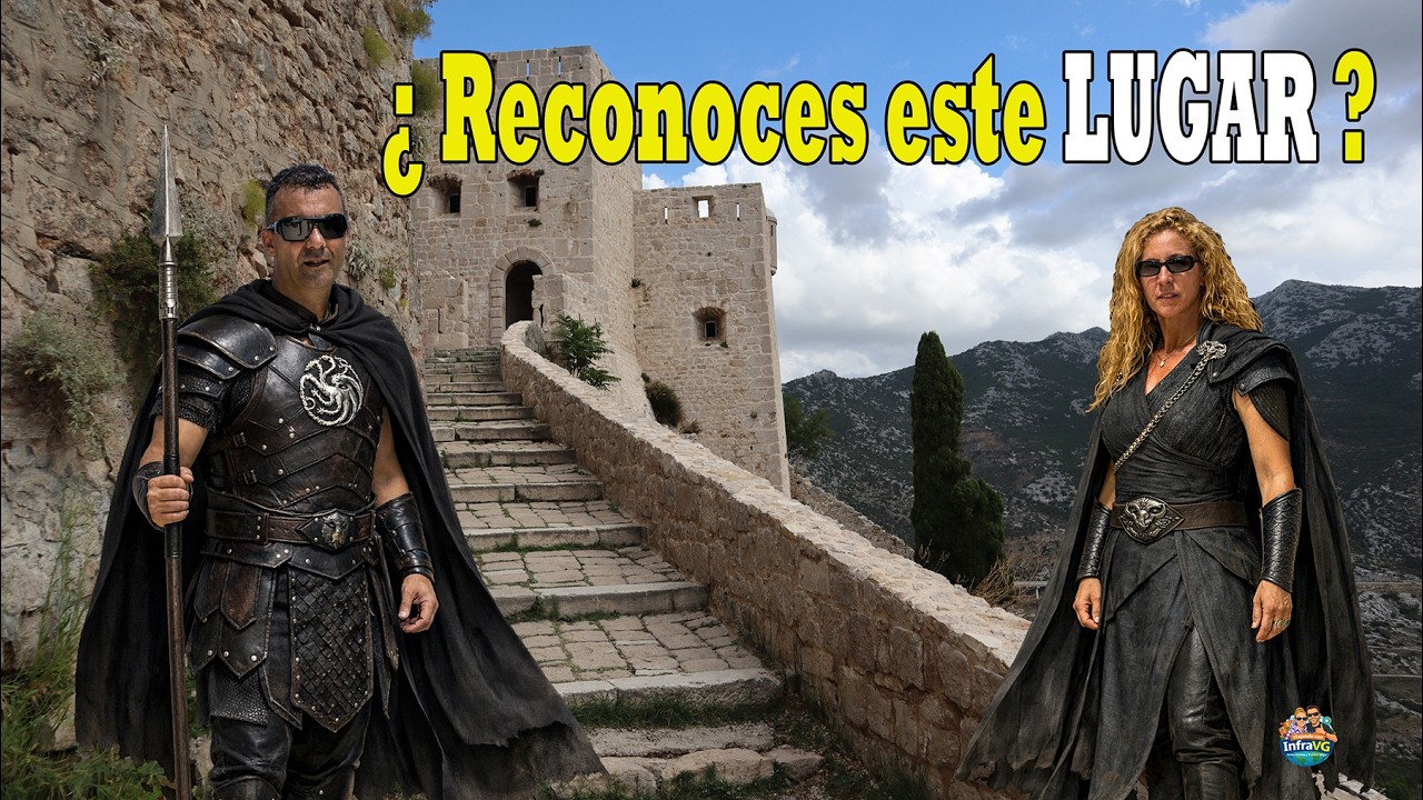 Así es el CASTILLO REAL de Meereen 🔥