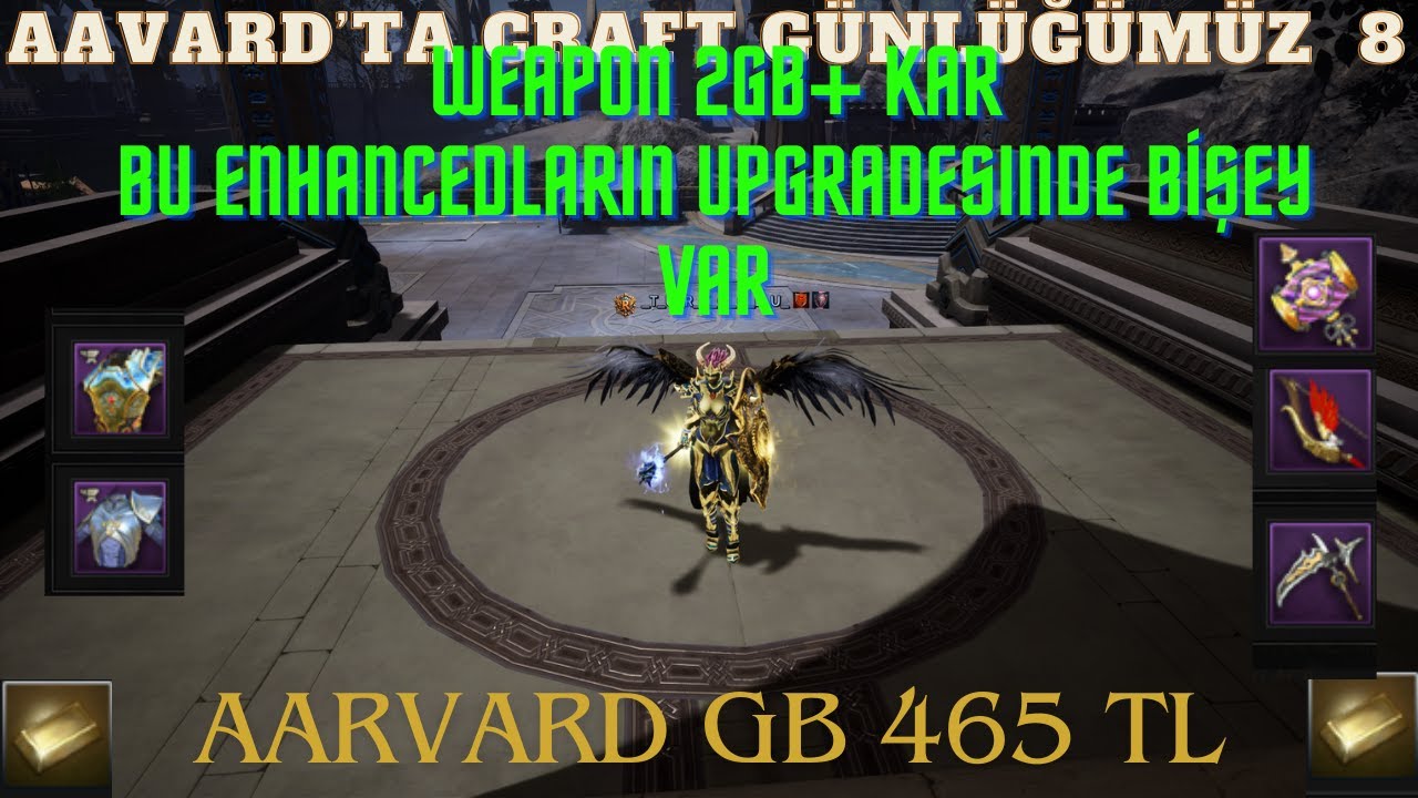 AARVARD'TA CRAFT GÜNLÜĞÜMÜZ 8  I 2 GB+  KAR ETTİK I AARVARD GB 465 E DAYANDI I 20X COIN SPIN