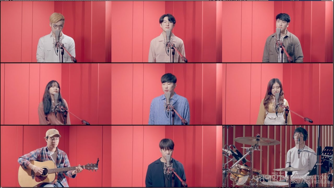 BTOB(비투비) _ Missing You(그리워하다)_박래성 외 6인 (Cover)
