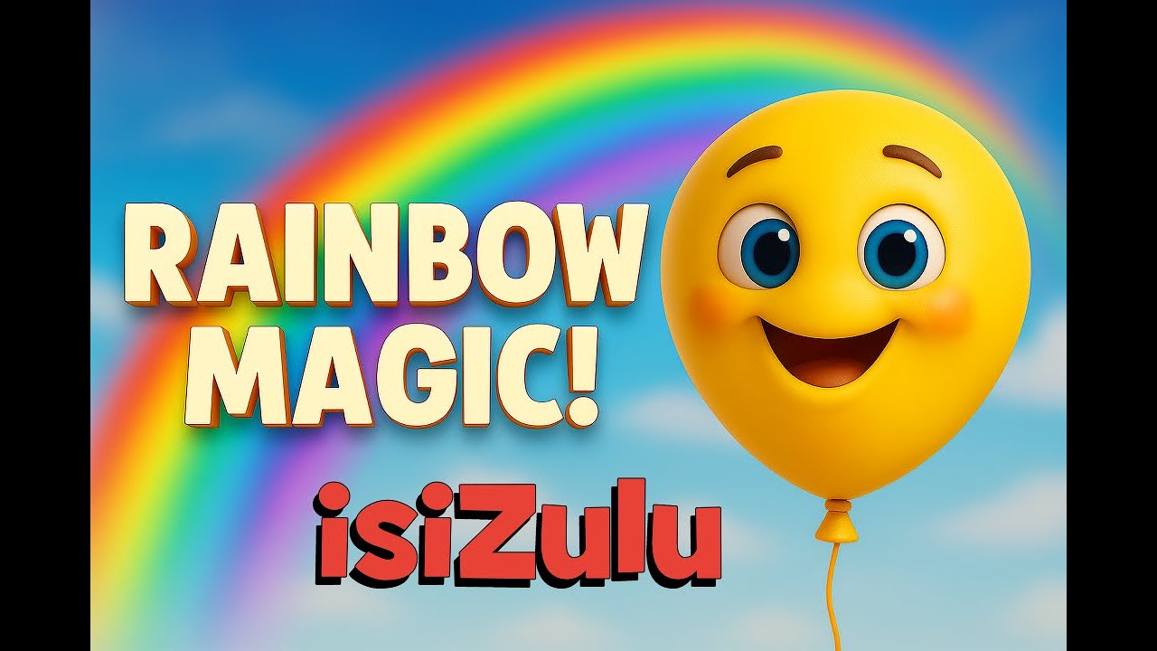 🌈✨ Bobo The Curious Balloon - Episode 1 - The Rainbow -  isiZulu